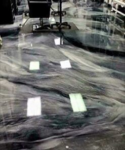 Alternative view of *BLACK DIAMOND PIGMENTS* (51g1.8oz BLACK ONYX) is a Profe55ional Grade Pealescent Epoxy Resin Color Pigment that mixes seamlessly with Resin, Epoxy, Nail Polish, Lip Gloss, Eye Shadow, Slime & Candle Jars. Our pigments are 103% Natural, and Vegan Powde...