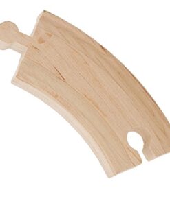 Wooden Train Track 52 Piece Set - 18 Feet Of Track Expansion And 5 Distinct Pieces - 100% Compatible with All Major Brands Including Thomas Wooden Railway System - by Right Track Toys, T 41 41ifoh0AapL