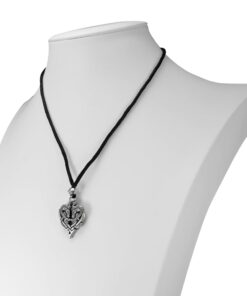 Pewter Horse Heart of Destiny Celtic Knot Epona Pendant 8 41ihJKquTKL