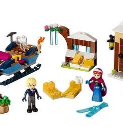 LEGO l Disney Frozen Anna & Kristoff's Sleigh Adventure 41066 Disney Toy 60 41ikVfhb3RL 3