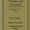 Voluspa and Havamal Pocket Sized for the Troops: For the Troops Paperback 20 41ilzkkDfeL