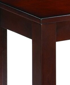 Crown Mark Pierce Chairside Table, Espresso 33 41imy0bXlJL