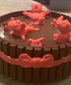 Wilton Decorator Preferred Pink Fondant, 24 oz. Fondant Icing 24 ounce 35 41inGlEJeEL