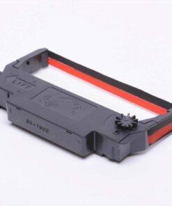 Generic EP30R Compatible Ink Ribbon for Epson ERC 30/34/38, Black/Red, 12 Piece 5 41iqA45gEL