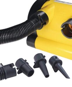 Alternative view of Airhead AHP-120 Kwik Tek Air Pump Canister (120-Volt), Yellow/Black