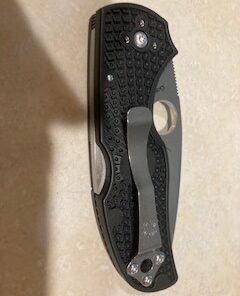 Spyderco Native 5 Lightweight Signature Knife with 2.95" CPM S30V Steel Blade and Black FRN Handle - PlainEdge - C41PBK5 43 41j o6lnQTL