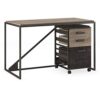 Bush Furniture Office Suite Desk with Mobile File Cabinet 3 41j2XJDrmAL
