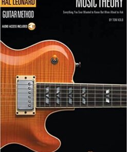 Music Theory for Guitarists Book/Online Audio (Hal Leonard Guitar Method) Paperback 20 41j2rIuRjDL