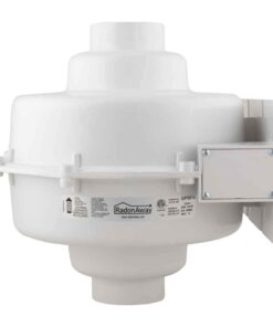 RadonAway 23005-1 GP501 Radon Mitigation Fan, 3" White 20 41j5n0d35yL