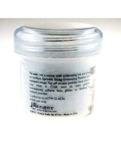 Alternative view of Ranger Sticky Embossing Powder, 21 grams (EPJ35275), Silver 1