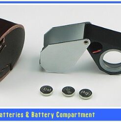 10x21mm Triplet LED Illuminated Jewelers Magnifying Eye Loupe Magnifier 11 41j7IFo8daL