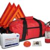 DOT Essential OSHA ANSI Compliant Kit with Kidde 5BC Model FA5G Fire Extinguisher and LED Flare 85 41j8LdtjhAS