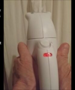 URPOWER Steamer for Clothes Steamer, Portable Handheld Garment Fabric Steamer Fast Heat-up Powerful Clothes Steamer with High Capacity for Home and Travel - Not for Abroad 01-130ml White 46 41jA36zJRxL