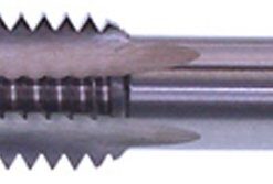 North American Tool 20656 HSS Hand Tap, Uncoated Bright Finish, Plug Chamfer, 20-1.5 M Thread Type, 4.47" Length