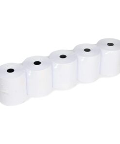 (50) Gorilla Supply 3 x 150 1-Ply Bond Receipt Paper Rolls, Kitchen Printer Paper, Pos Cash Register REQ Ribbon Erc30/34/38 Star SP700 TMU200 SRP275, BPA Free, 50 rolls 10 41jIOgvgUEL