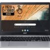 Acer 2022 Chromebook 315 15.6" Full HD 1080p IPS Touchscreen Laptop PC, Intel Celeron N4020 Dual-Core Processor, 4GB DDR4 RAM, 64GB eMMC, Webcam, WiFi, 12 Hrs Battery Life, Chrome OS, Silver 15-15.99 inches 19 41jLIFi2GXS