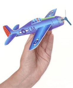 Rhode Island Novelty 8 Inch Flying Glider Plane Set of 12 Multicolor, 8" 12 41jMCuLDzuL