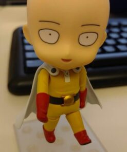Good Smile One-Punch Man: Saitama Nendoroid Action Figure 32 41jO3eaDbnL
