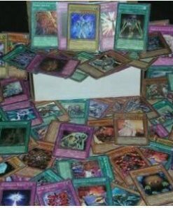 4KIDS Toy / Game 500 Yugioh Trading Cards Premium Lot with/ Rares & Holo [Toy] - Great Variety! (Ages 13 Years & Up)
