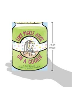 Alternative view of Like Pickle Juice on a Cookie (Eleanor) Paperback, Illustrated