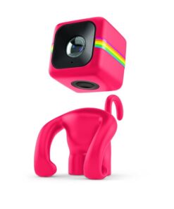 Alternative view of Polaroid Mr. Monkey Cube Holder, Red