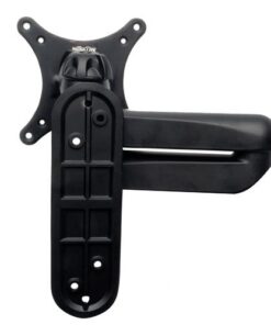 Tripp Lite Swivel/Tilt Wall Mount with Arm for 13" to 27" TVs, Monitors, Flat Screens, LED, Plasma or LCD Displays (DWM1327SE) Black Swivel/Tilt + Arm 12 41jUceepWTL