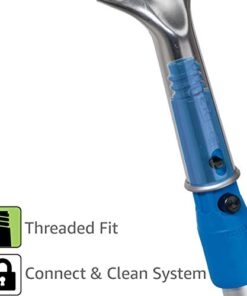 Unger Professional Connect & Clean 4 - 8 Foot Telescoping Extension Multi-Purpose Pole, Window Cleaning, Dusting 9 41jWjxh9JrL