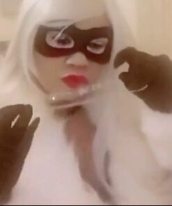 ECOSCO Faux Fur Soft Wrist Cuff Warmers Winter Furry Wrist Warmers for Women Girls White 19 41jXEAV5N6L