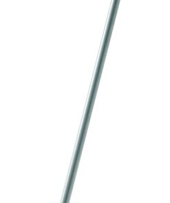 Rubbermaid Commercial Products, Industrial Grade Jaw Clamp - Fiberglass Wet Mop Gripper Holder Handle Stick for Floor Cleaning Heavy Duty, 60 Inch (FGH24600GY00) 14 41jXZd4e54L