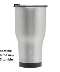 RTIC Spill Proof & Splash Resistant Lid for RTIC updated design 30 oz Tumbler 19 41jZZpkKF3L