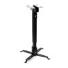 Henxlco Universal Projector Mount Wall or Ceiling Bracket with Adjustable Height and Extendable Arms Tilt DLP LCD Projection Mount for Home and Office Different Size Projector (Black) Black 13 41jaNgs98L