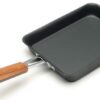 JapanBargain 1811, Japanese Tamago Egg Pan Iron Omelet Pan Tamagoyaki Omelette Pan Rectangle Frying Pan, Induction Cookware Pan, Made in Japan 42 41jelHYwQsL