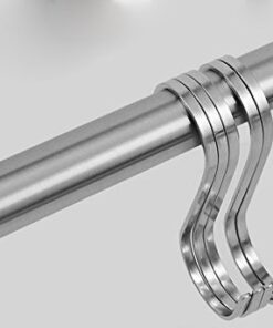 Guard 6-Pack 3 Inches Heavy Duty Flat S Hook,Strong and Durable S Shaped Hanging Hooks Kitchen Pot Pan Hanger Clothes Storage Rack,Fits Indoor and Outdoor Use,304 Stainless Steel Finish 3"-6pack Flat S hooks 10 41jh FJmD0L