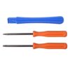 eXtremeRate Open Shell Tools Torx T8H T6 Screwdrivers for Xbox One All Model Controllers, Installation Repair Tools for Xbox 360 Controller Screwdriver a 14 41ji465NkqL