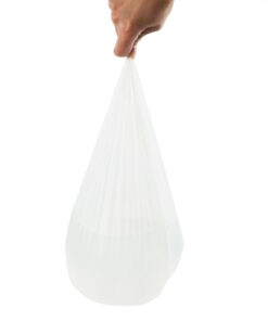 Ggbin Trash Bags, White - 1.5 Gallon - 115 Counts 11 41jixq50NIL