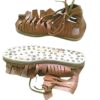THOR INSTRUMENTS ROMAN SOLDIER Legionnaire CENTURION Gladiator Brown Leather Men ROMAN SANDALS Halloween Decorations Costumes 37 41jj4IPpmL