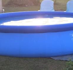 INTEX 28131EH Easy Set Inflatable Swimming Pool Set: 12ft x 30in – Includes 530 GPH Cartridge Filter Pump – Puncture-Resistant Material – 1485 Gallon Capacity – 23in Water Depth Above-Ground Pool 34 41jjhuaMsRL