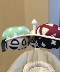 4moms MamaRoo Multi-Motion Baby Swing, Bluetooth Enabled with 5 Unique Motions, Grey 36 41jm bU9KwL