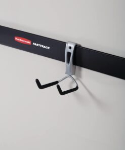Rubbermaid FastTrack Cooler Hook, Garage Organization and Storage, Heavy Duty, Durable Locking Fit, Storage for Coolers, Cords, Ropes, Small Hoses Cord Hook 17 41jmP1oIqJL