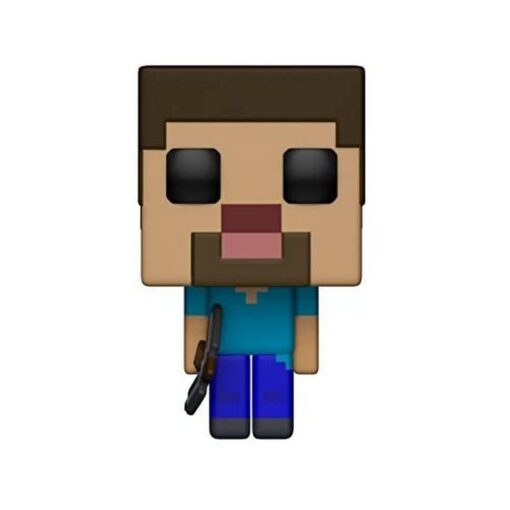 Funko POP! Games: Minecraft - Steve Collectible Figure