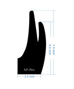 XP-PEN Professional Artist Glove for Graphics Drawing Tablet Graphic Monitor Suitable for Right Hand and Left Hand Free Size 11 41ju QCsFQL