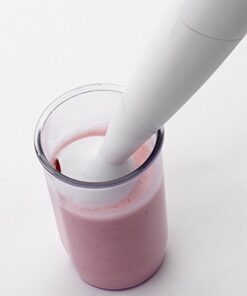 Betty Crocker Hand Blender with Beaker, White, BC-1303CK 19 41jy5wlKY L