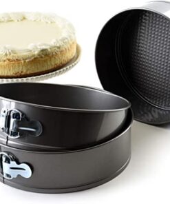 Norpro Nonstick Springform Pans, Set of 3 12 41k 2AeThZL