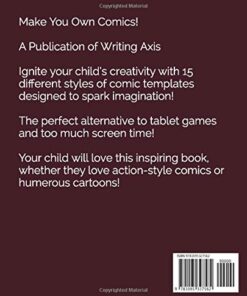 Alternative view of Make Your Own Comics! Paperback