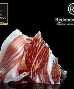 Jamon Iberico de Bellota - La Finca los Llanos - Boneless 12 Lb (aprox) - 48 months aged - Dry cured Ham - Spain Gourmet Delicatessen - 1 units 1 Count (Pack of 1) 6 41kKglzwSEL