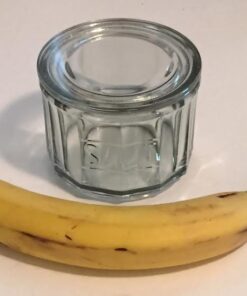 Round Pressed Glass Salt Cellar 15 41kLhOiMNhL