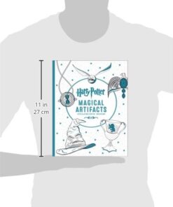 Harry Potter Magical Artifacts Coloring Book: Official Coloring Book, The 28 41kM7tHODsL