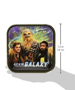 American Greetings Solo: A Star Wars Story Paper Dessert Plates, 8-Count, Multicolor 3 41kMdQkKaGL