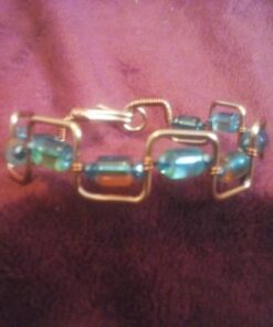 The Beadsmith Anodized Aluminum Wire – 12 Gauge – 39 feet – Light Copper Color – Bendable Craft Wire Used to Jewelry Making, Wire Wrapping, Sculpting, Floral, Modeling and Other DIY Arts & Crafts 19 41kPzso9 ML 2