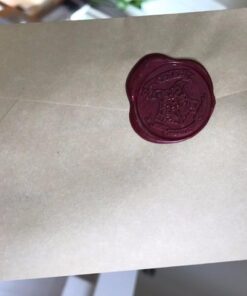 Wax Seal Seal Set, DLD Classic Vintage Antique Wax Print Set Magic School Badge Wax Set Gift Box Set Brown 25 41kRxMbzVCL